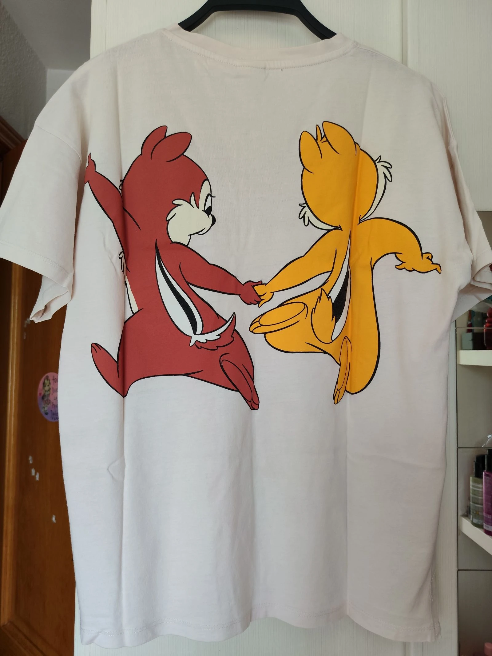 Camiseta Oversize menina Chip'ndale Zara Tamanho 11-12 anos – photo 8